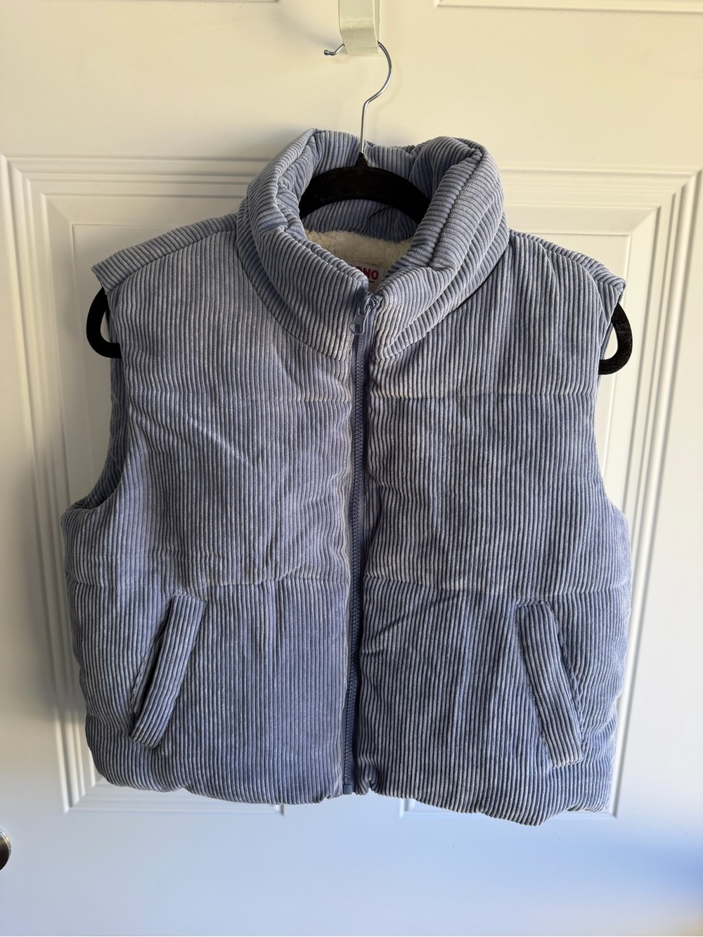 Ci Sono Corduroy Puffer Vest Size Large